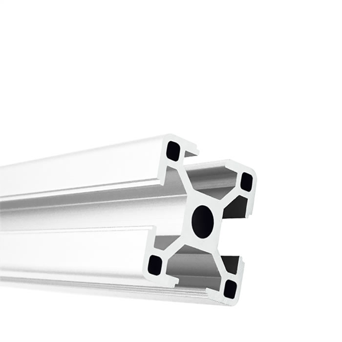 aluminum extrusion black anodized 3030 slotted aluminum profile