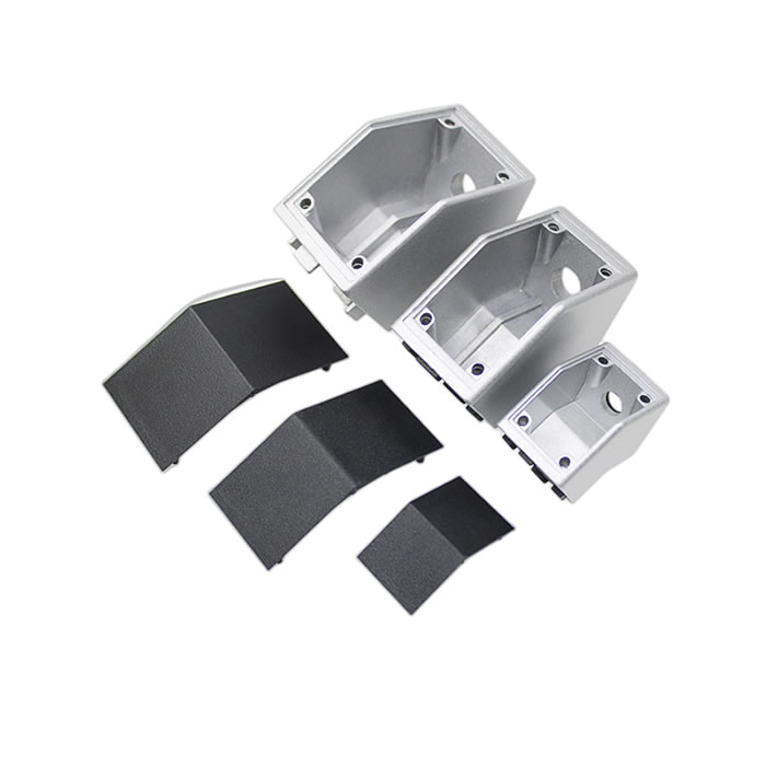 135 Degree Aluminum profile connector bracket