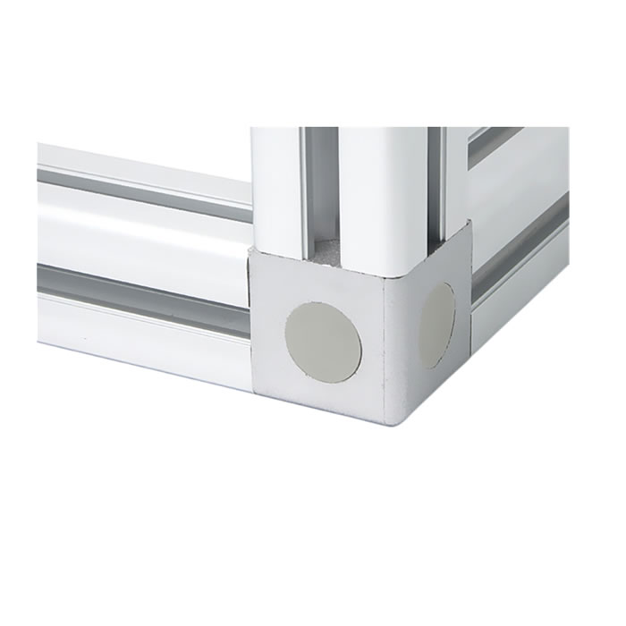 cubic corner connector 2-Way 3-way Connector For Aluminum Extrusion Profile