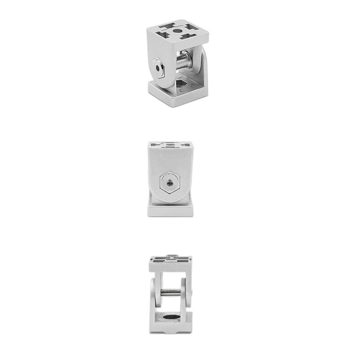 Aluminum Profile Pivot joint with locking lever(1) Aluminum Profile Pivot joint with locking lever (2).jpg