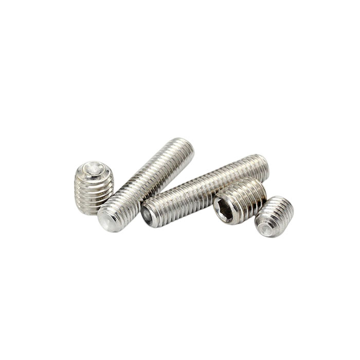 stainless steel black hex socket grub screw 