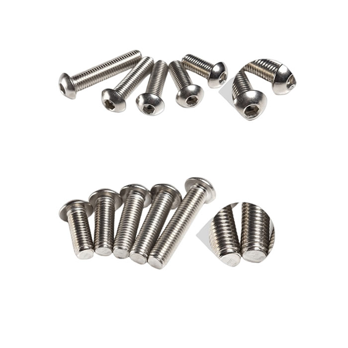 Socket head cap screw hex socket pan head screw button head cap screw