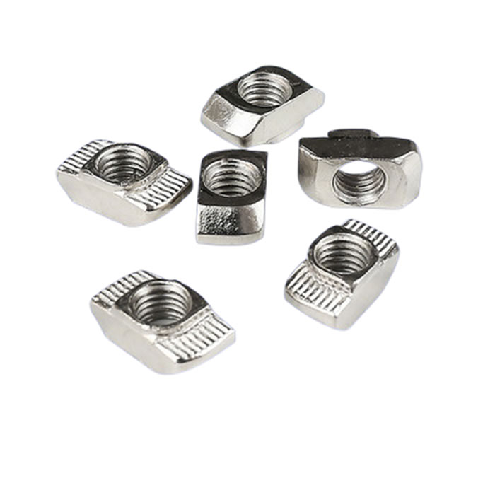 T-slot Aluminum Profile M4 M5 Hammer Head T Slot Nut