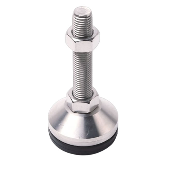304 stainless steel M10 Furniture adjustable leg levelling feet