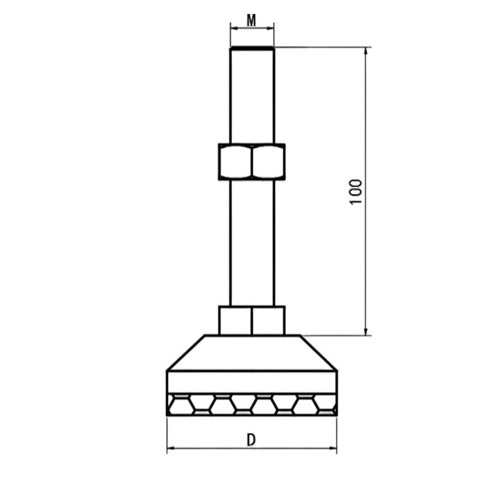 304 stainless steel M10 Furniture adjustable leg levelling feet(3) Furniture adjustable leg levelling feet (3).jpg