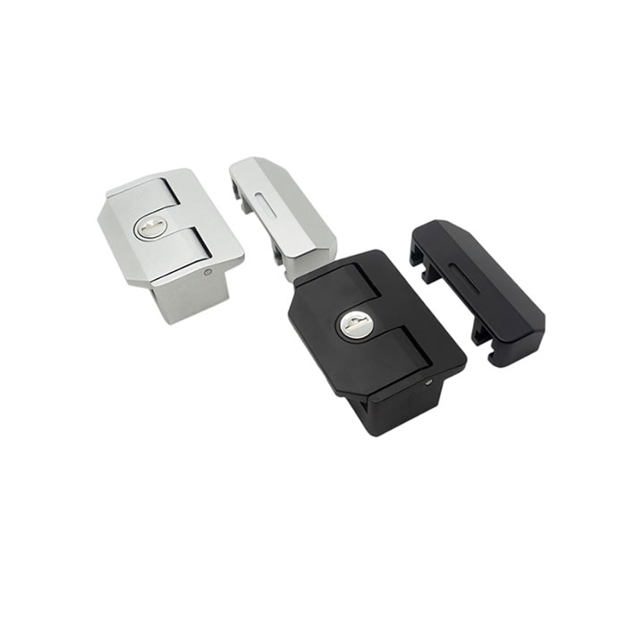 Black Large Slam Door Latch with Internal Release
