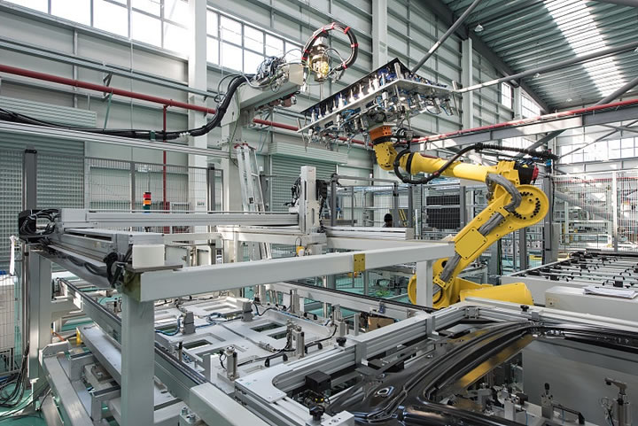 6063-T5 series aluminum profile application field