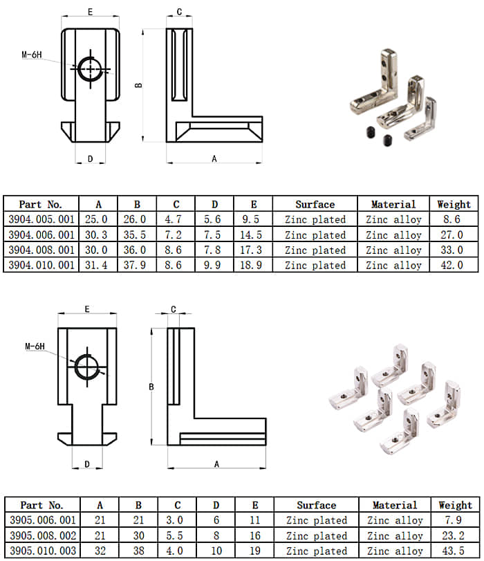 Fastener Nickel plated Inner L shape inner connector(1) Inner bracket.jpg