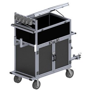 mobile utility carts
