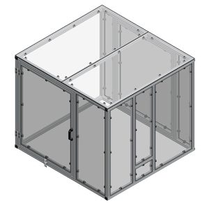 machine safety enclosures