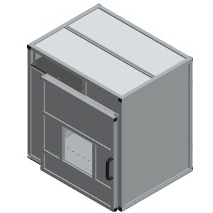 aluminum laser safety enclosures