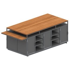 industrial workbenches
