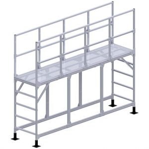 aluminum platforms